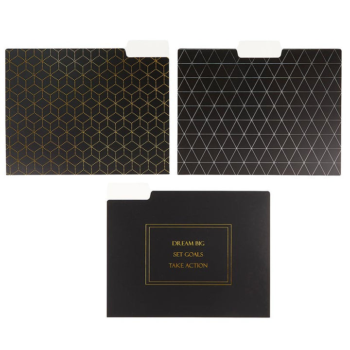 File Folders 6pk - Dream Big