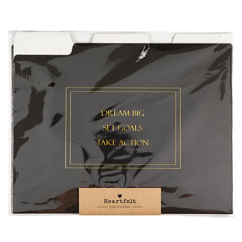File Folders 6pk - Dream Big
