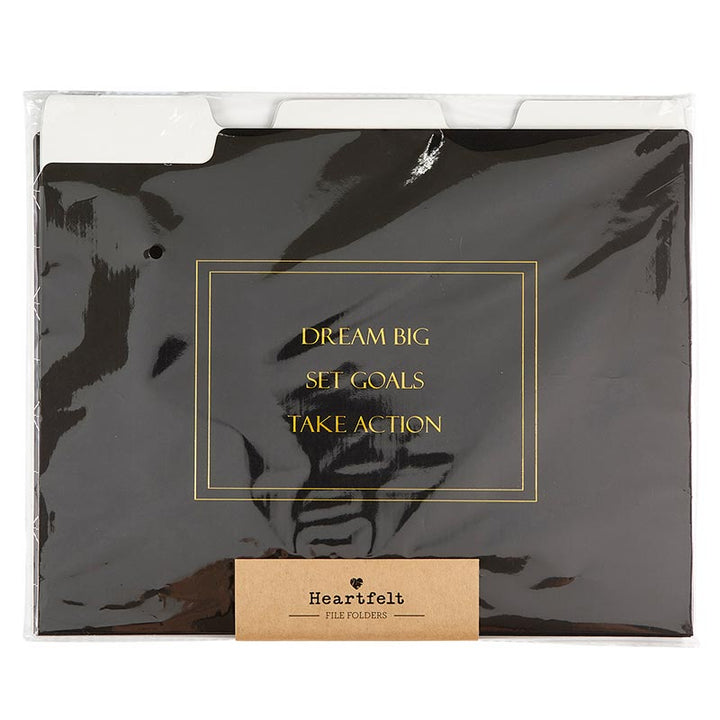 File Folders 6pk - Dream Big
