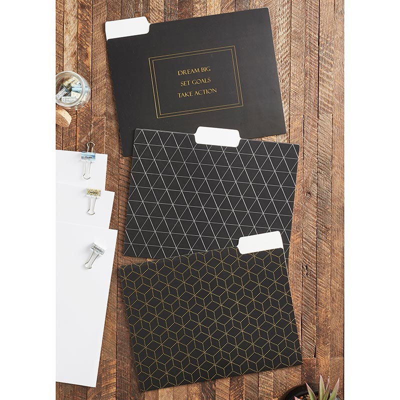 File Folders 6pk - Dream Big
