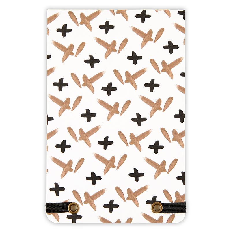 Coptic Notepad - Courage Is