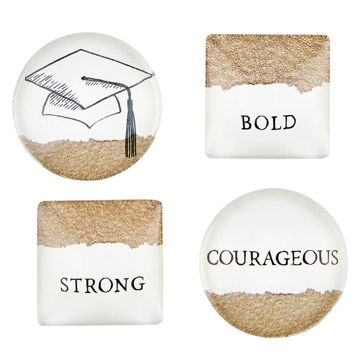 Magnet Set/4 -Bold/Strong