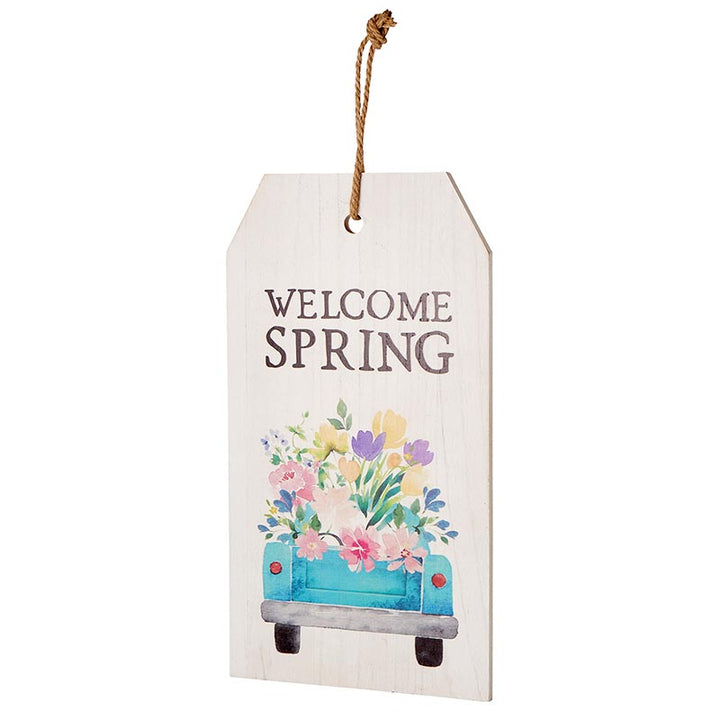 Door Tag - Spring