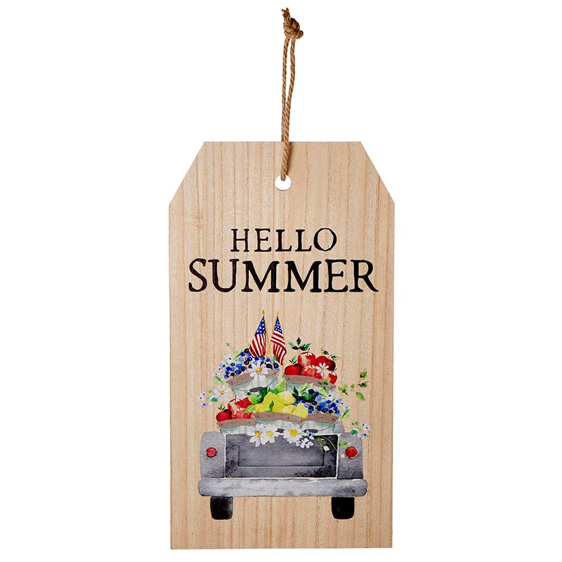 Door Tag Cold Storage Door Tag - Summer - Wall Shelves & Décor | Artisanal – Artisanal New ...