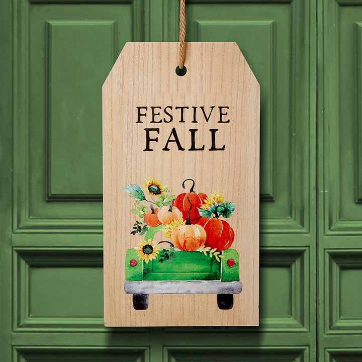 Door Tag - Fall