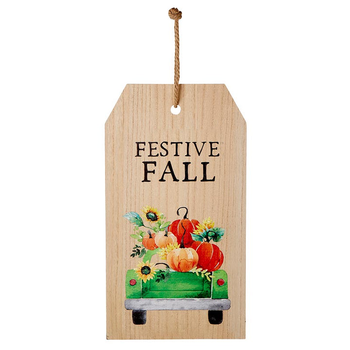 Door Tag - Fall