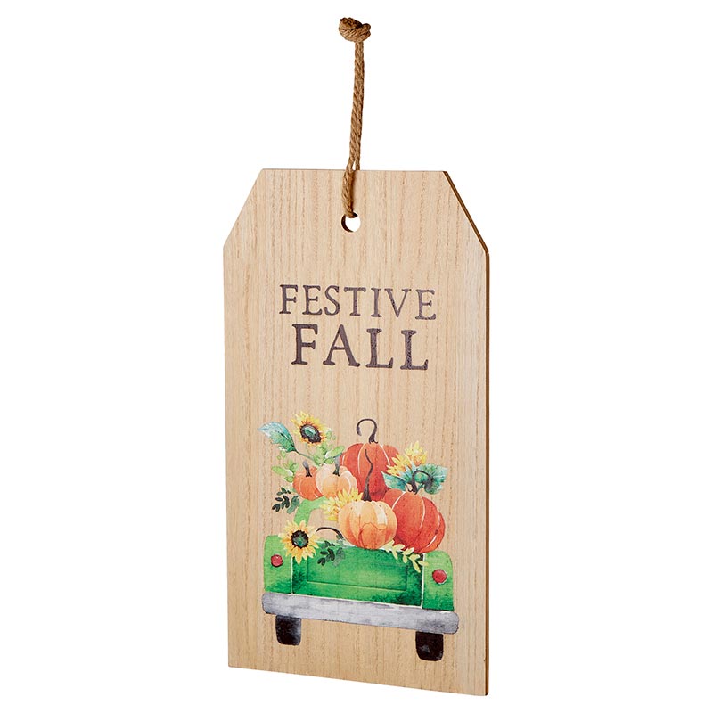 Door Tag - Fall