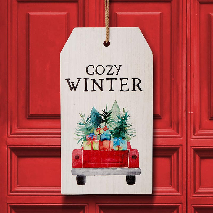 Door Tag - Winter