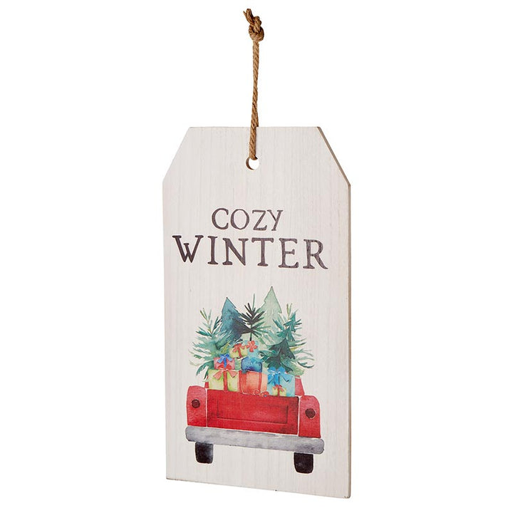 Door Tag - Winter