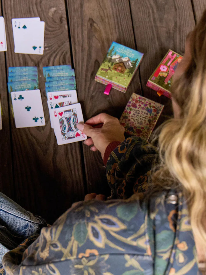 Playing Cards - Cream Enjoy The Little Things
