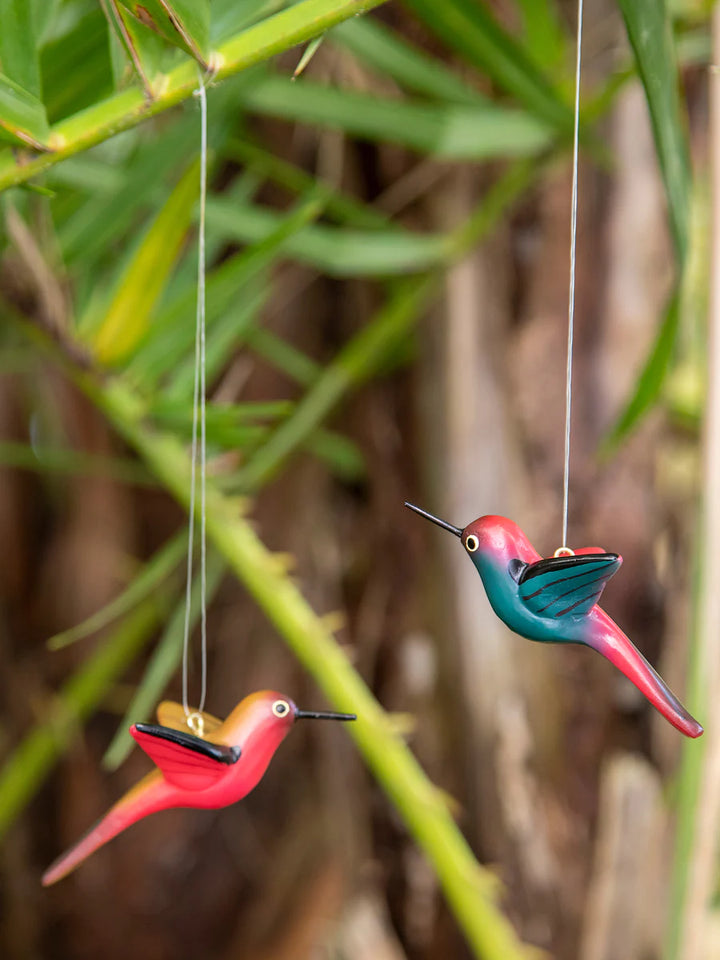 Hanging Humming Bird - Set/2