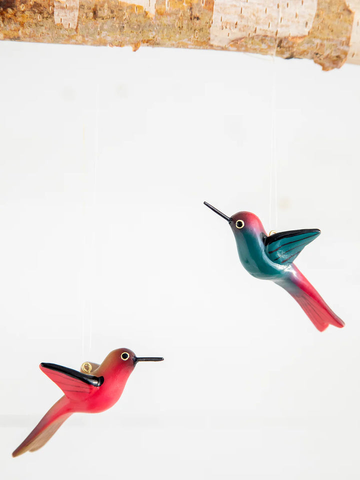 Hanging Humming Bird - Set/2