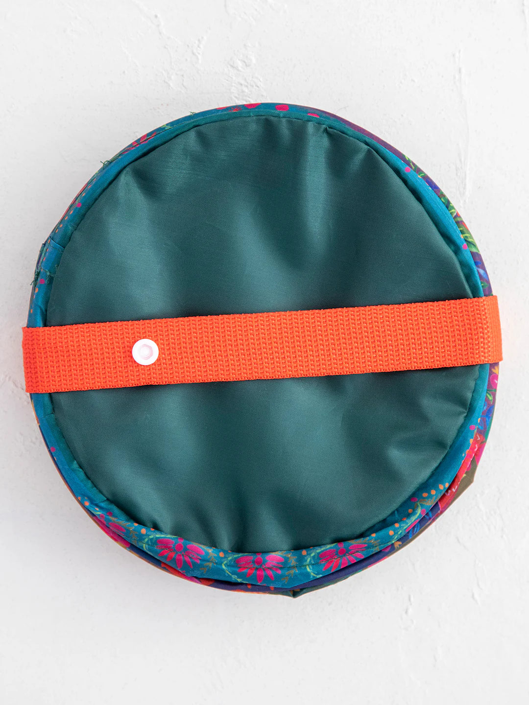 Pop Up Car Trash Bin - Floral Border