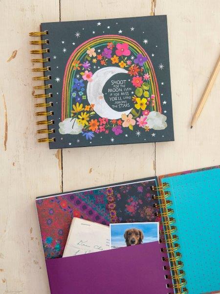 Spiral Journal - Shoot for the moon
