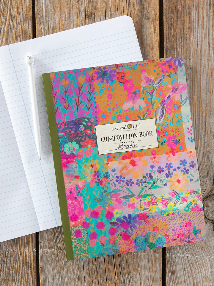 Composition Notebook - Patchwork
