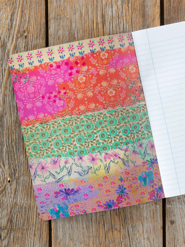 Composition Notebook - Patchwork