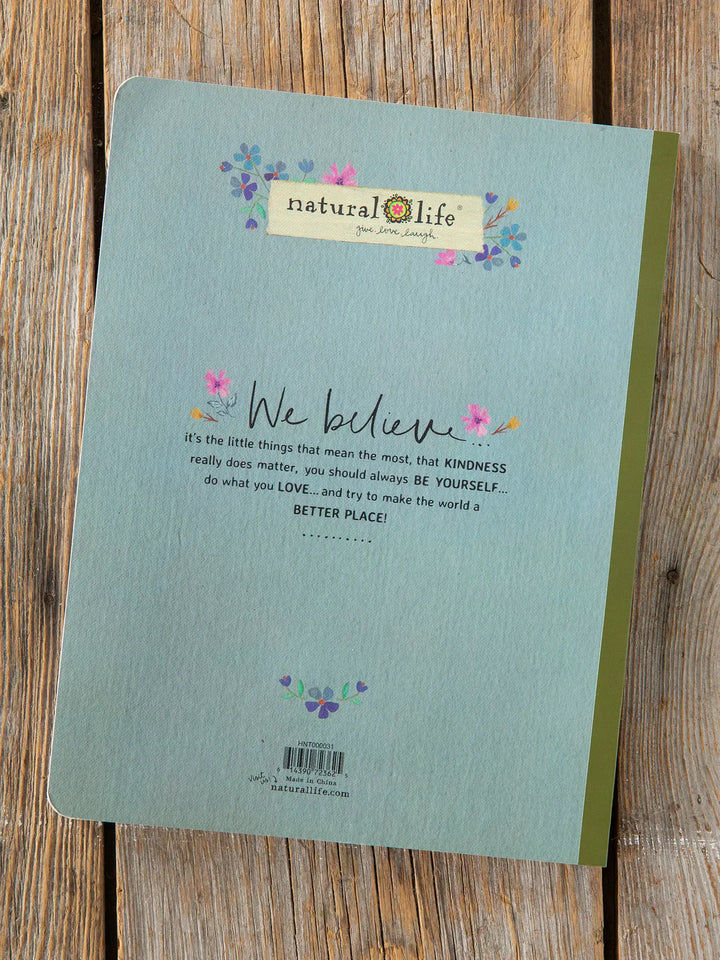 Composition Notebook - Patchwork