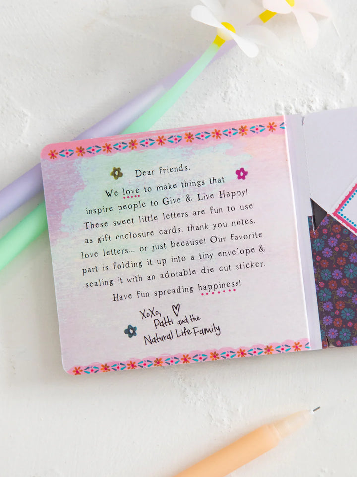 LITTLE ENVELOPE NOTES