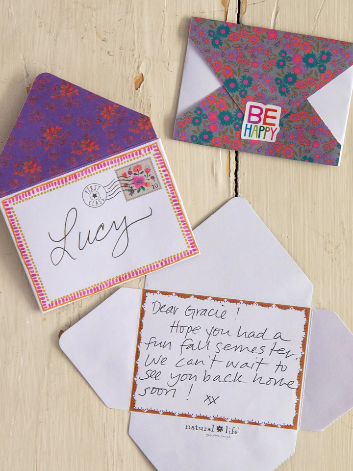 LITTLE ENVELOPE NOTES