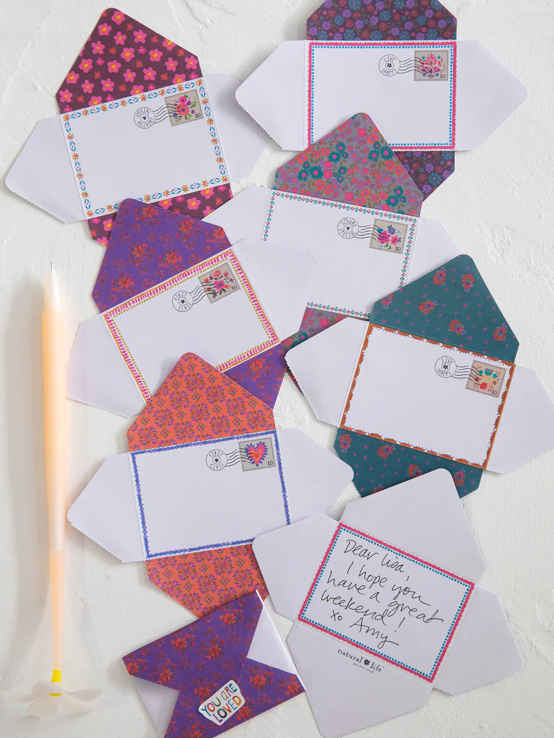 LITTLE ENVELOPE NOTES