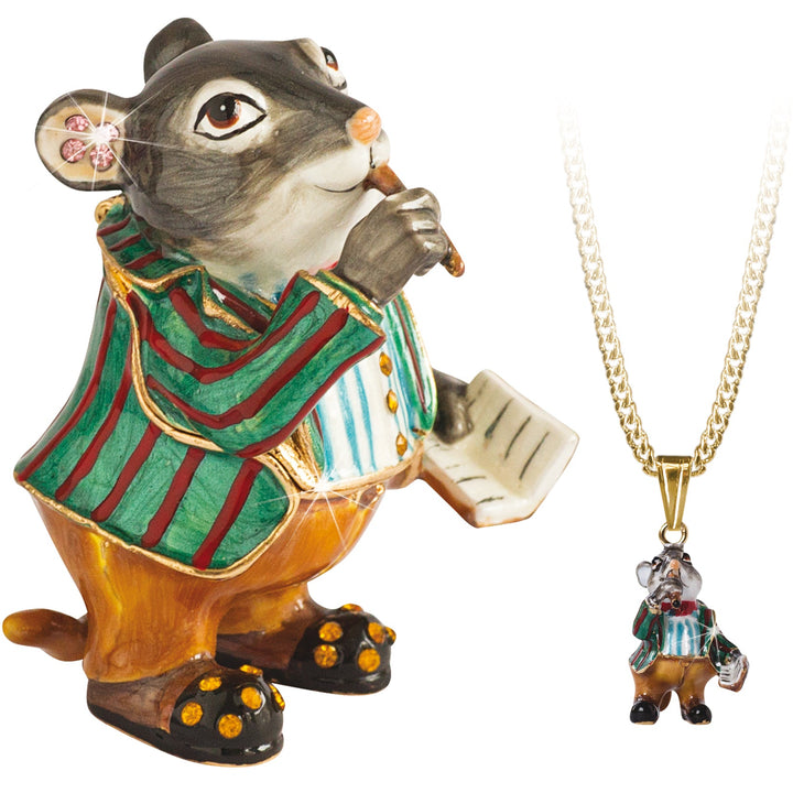 Cloisonné Collectible Wind In The Willows Ratty