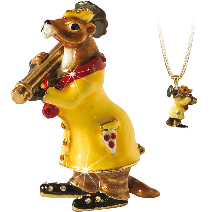 Cloisonné Collectible Wind In The Willows Weasel