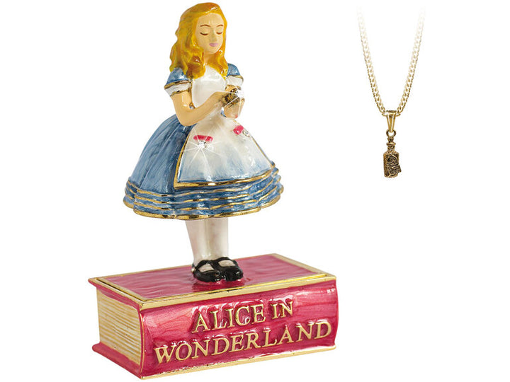 Alice - Cloisonné Collectible, Alice in Wonderland