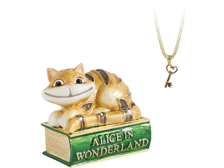 Cheshire Cat - Cloisonné Collectible, Alice in Wonderland