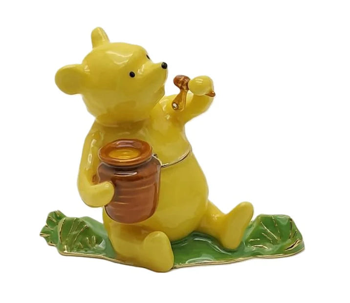 Cloisonné Collectible  - Honey Pot