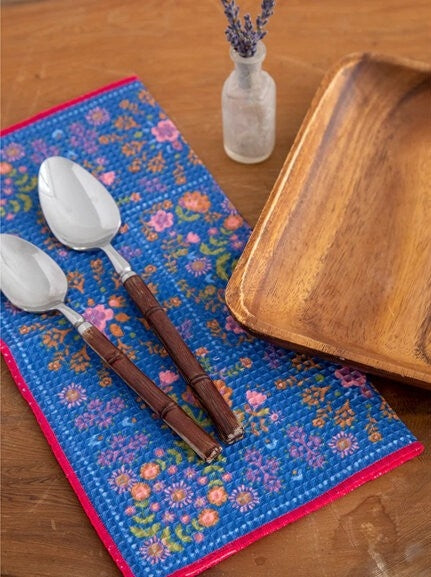 DISH CLOTHS SET OF 4 MANDALA