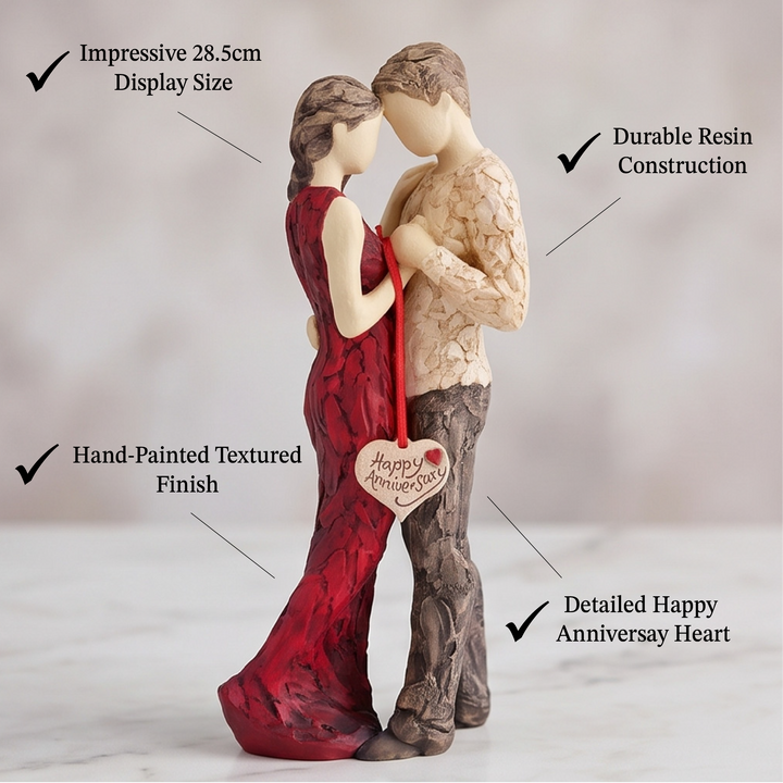 Figurine Happy Anniversary