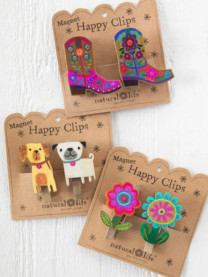 Magnet Bag Clips - Flower