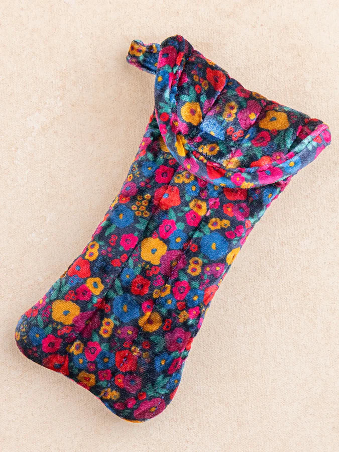 Velvet Puffy Glasses Case