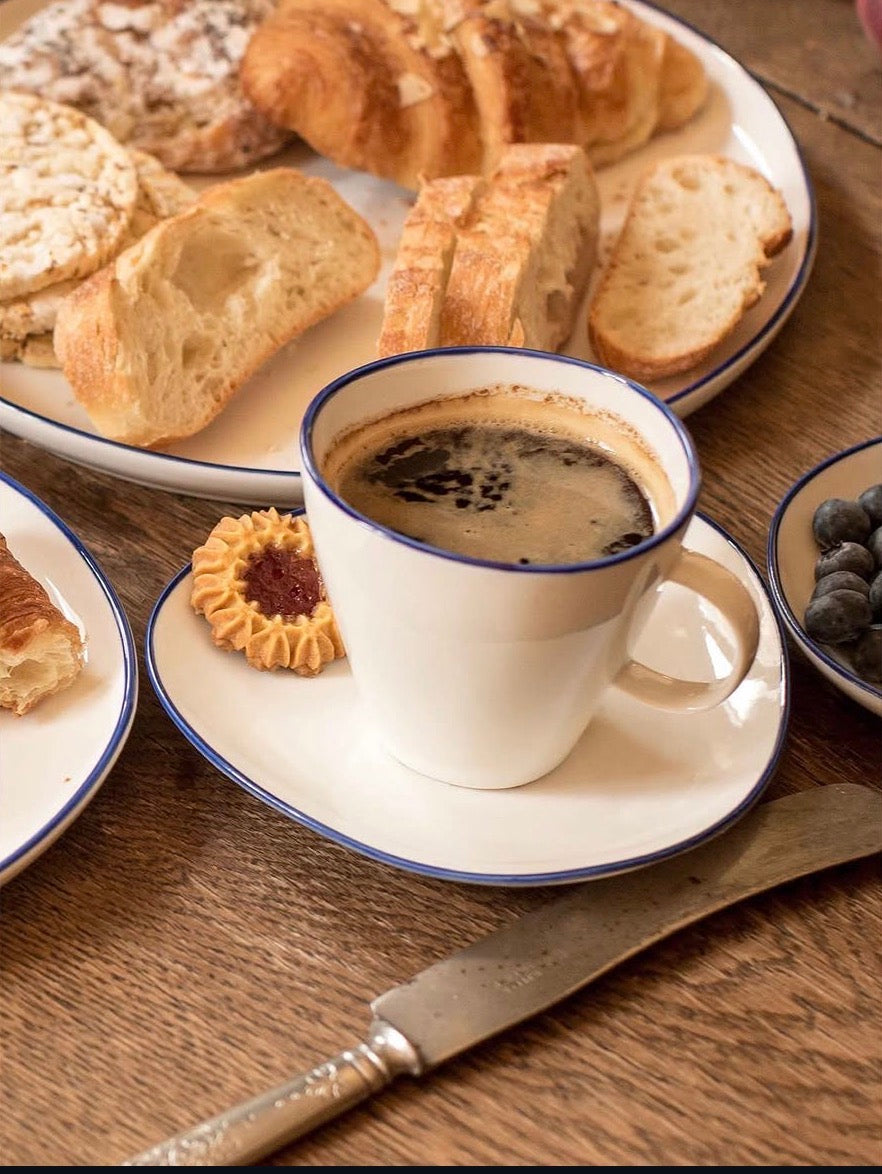 CUP & SAUCER  ELSA 200ML