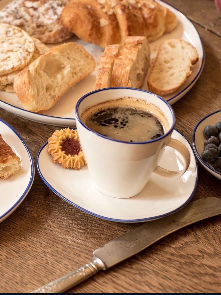CUP & SAUCER  ELSA 200ML