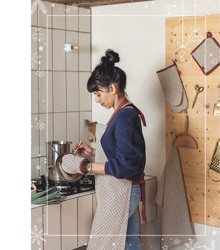 OVEN GLOVE DIAMOND