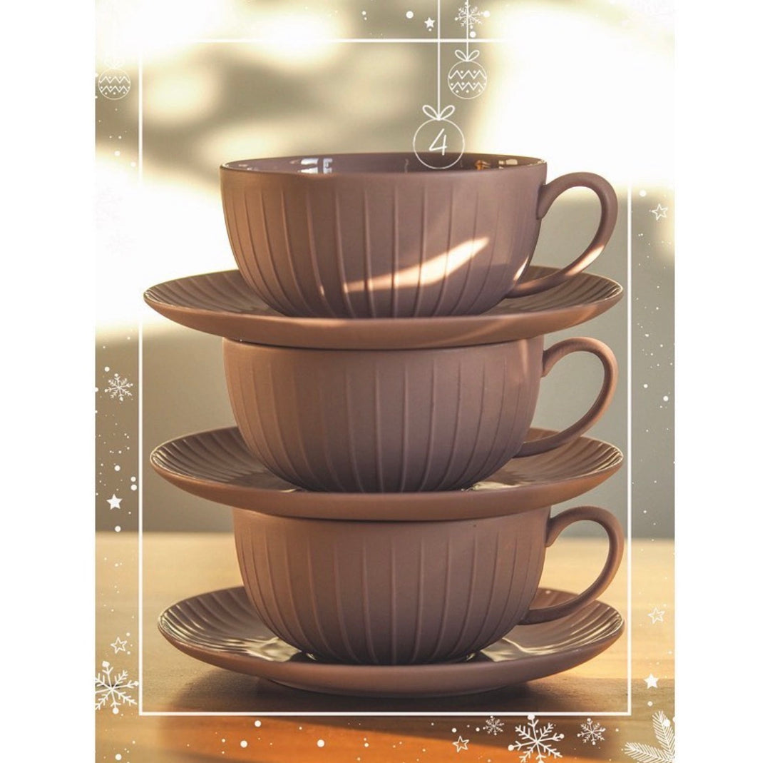CUP/SAUCER MARNIE ROSE 250ML