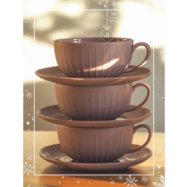 CUP/SAUCER MARNIE ROSE 250ML