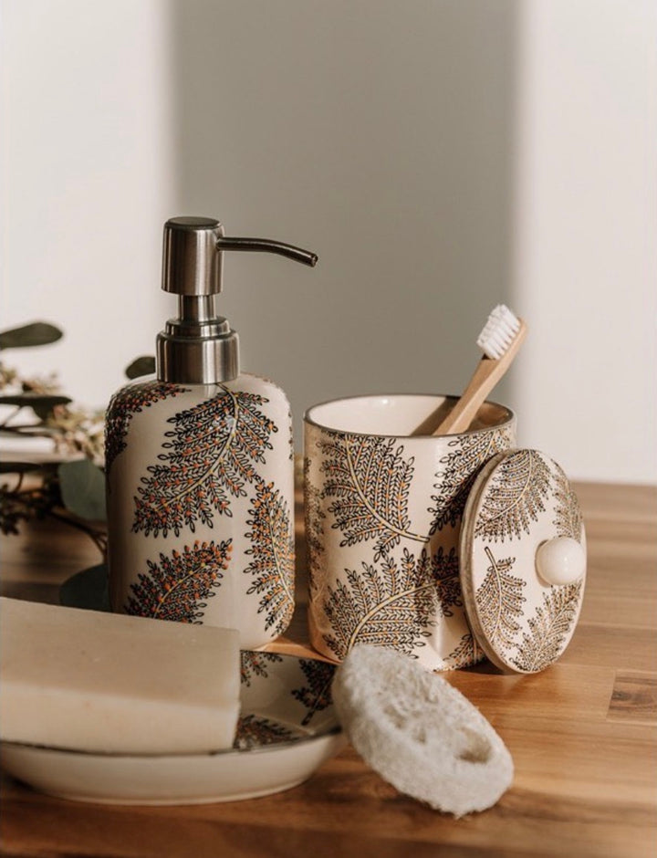 TOOTHBRUSH HOLDER FERN