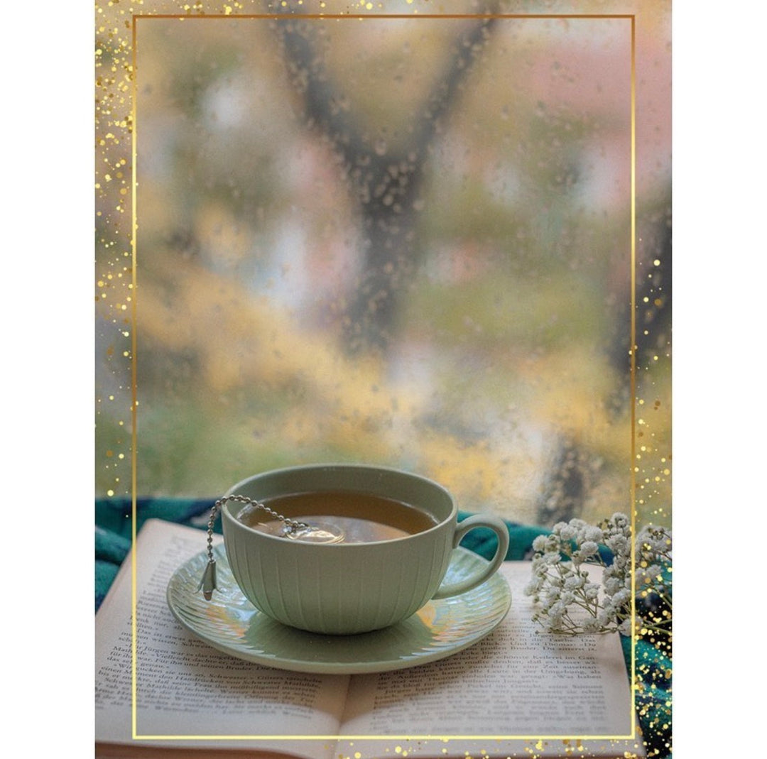 CUP/SAUCER MARNIE GREEN 250ML