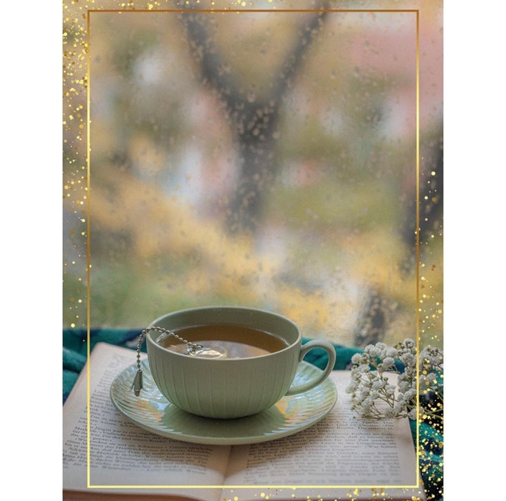 CUP/SAUCER MARNIE GREEN 250ML