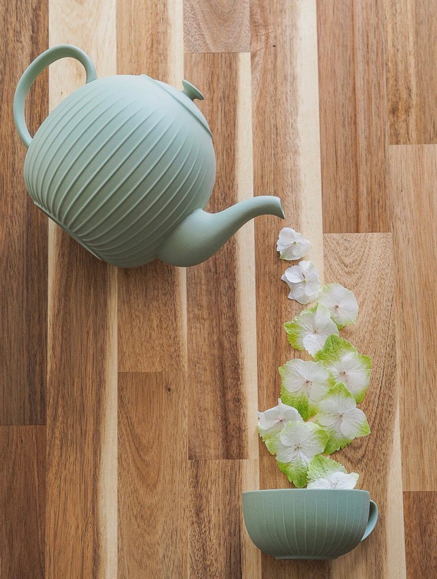 CUP/SAUCER MARNIE GREEN 250ML