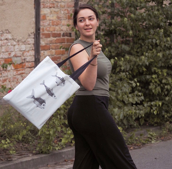 BAG TOTE FISCHE