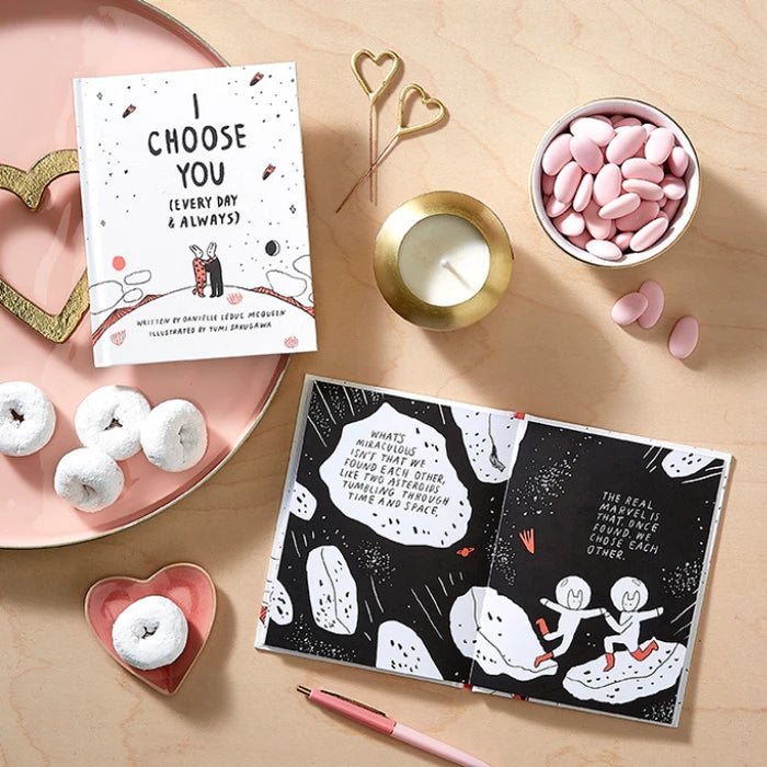 GIFT BOOK I CHOOSE YOU