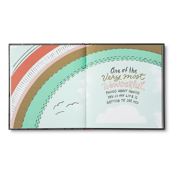 GIFT BOOK I WROTE A BOOK ABOUT YOU