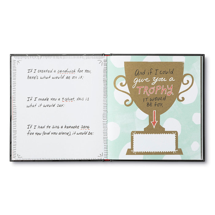 GIFT BOOK I WROTE A BOOK ABOUT YOU