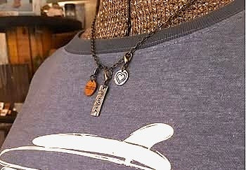 NECKLACE CHAIN 40CM JUNK MARKET BRONZE