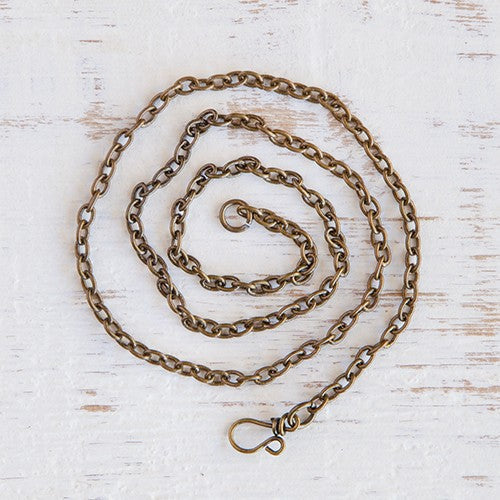 NECKLACE CHAIN 40CM JUNK MARKET BRONZE