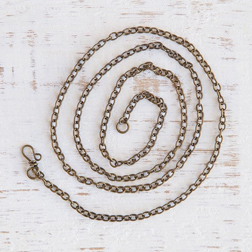 NECKLACE CHAIN  63CM JUNK MARKET SILVER