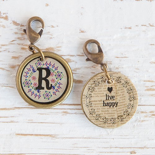 CHARM RESIN JUNK MARKET INITIAL "R"